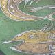 Hungarian art ceramic wall plate 1960-1970
