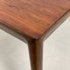Table basse en palissandre danois des années 1960 par Haslev.