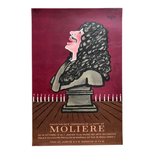 Affiche originale Molière