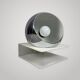 Metal Table Lamp Orb Eye Goffredo Reggiani Design Space Age Years '