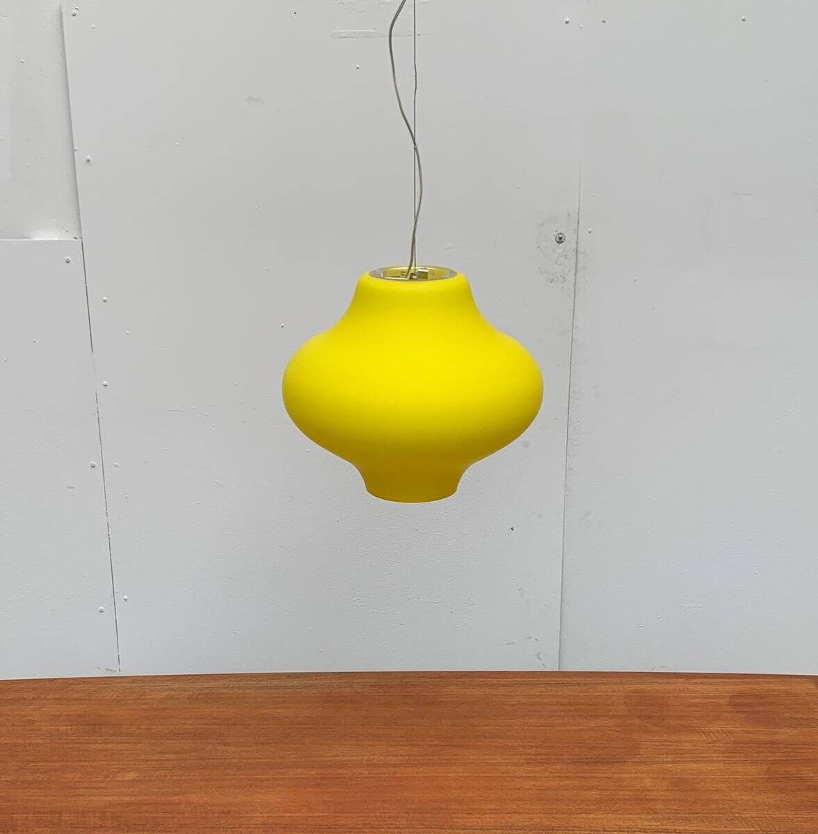 Italian vintage pendant lamp Cina by Rodolfo Dordoni for Arteluce