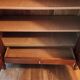 Antique carved wooden Louis XV wardrobe