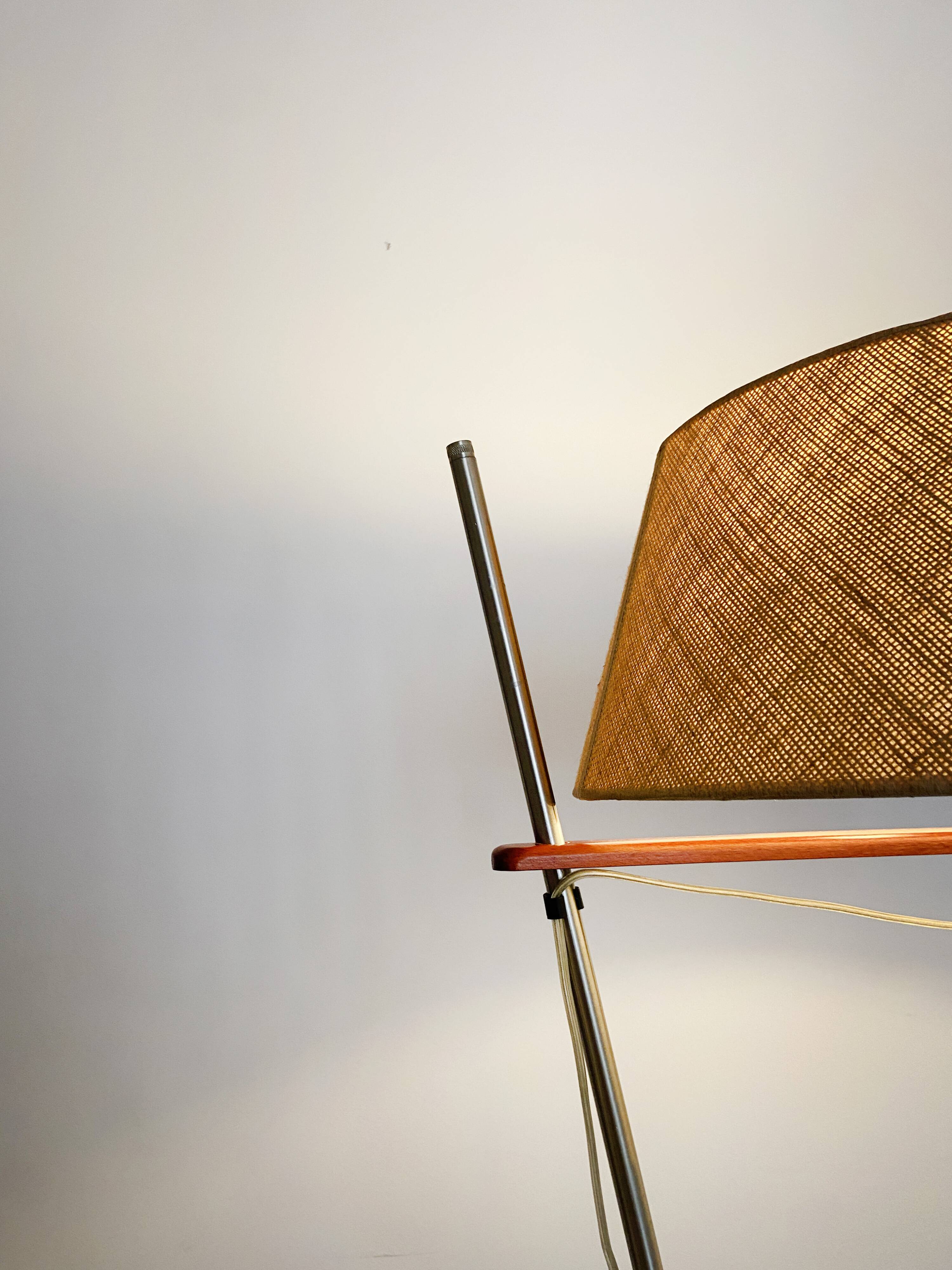 Postmodern floor lamp "Pisa" by Lux, 1950s