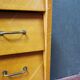 Commode vintage en chêne des années 50/60