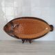 Sarreguemines / Large fish-shaped serving platter in Barbo ceramic