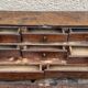 19th-century walnut secretary
