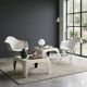 Vintage Space Age white fibreglass coffee tables, design, 1960s