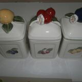 Trio of Jam Jars Villeroy & Boch