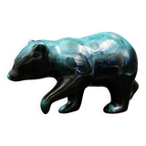 Blue mountain pottery bear - bmp canada 1960s