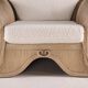 Rattan armchair by Betty Cobonpue
