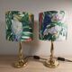 A pair of bedside lamps, Germany, 1970s.