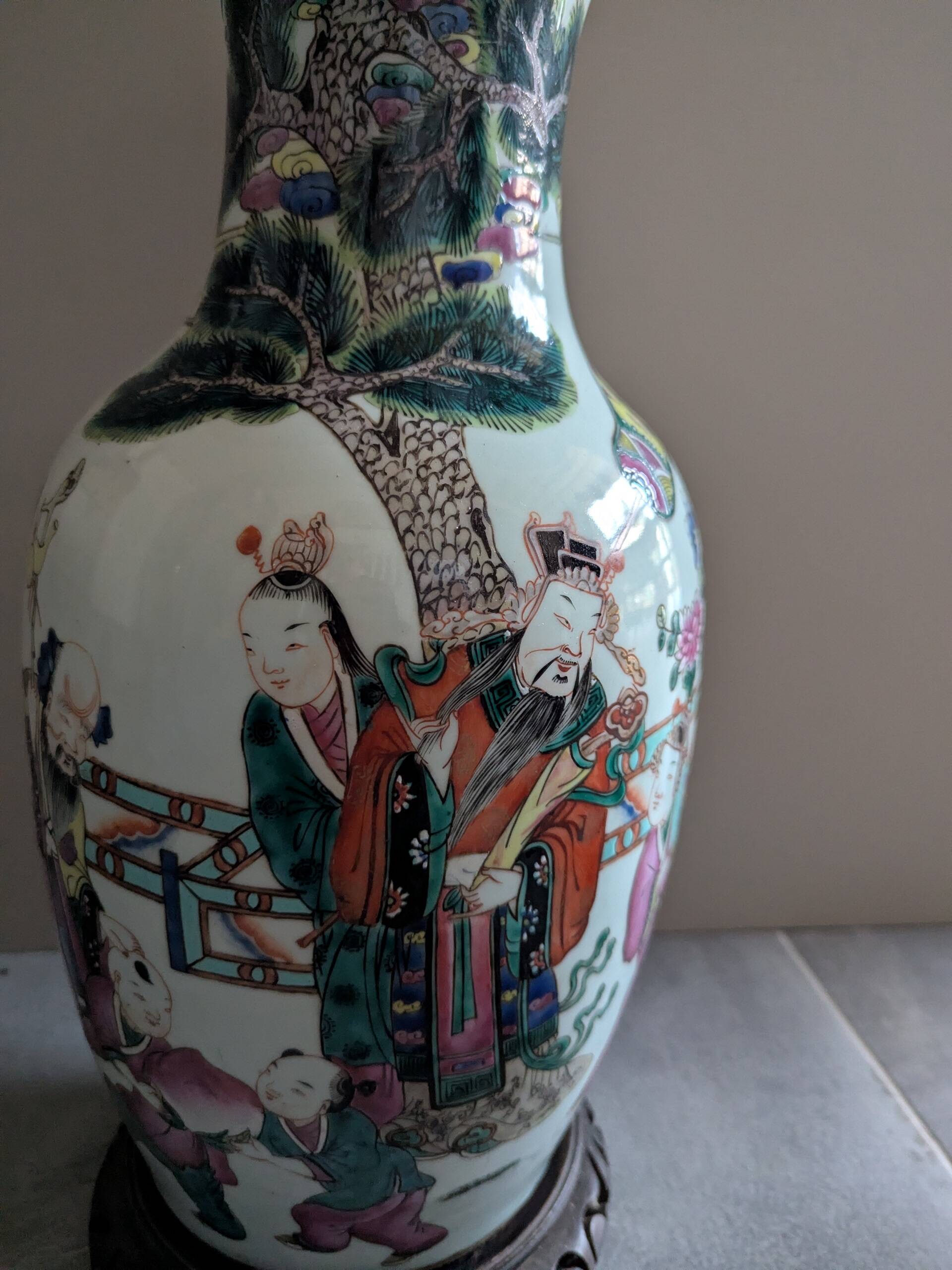 Vase chinois