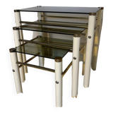 70s nesting tables (X3)