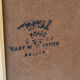 Vintage wardrobe feet compass