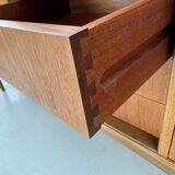 Vintage sideboard by G-Plan, designed by Victor Wilkins, from the "Brasilia