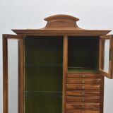 Dentist furniture in walnut period 1900