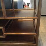 Wooden library