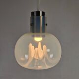 Murano Glass Pendant by Toni Zuccheri for VeArt, Italy 1970s