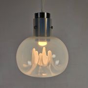 Murano Glass Pendant by Toni Zuccheri for VeArt, Italy 1970s