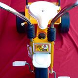 Tricycle made of vintage 70s dumpster