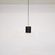 Small mid-century pendant light the Netherlands 1960's