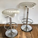 Mirima high stool vintage tractor seat