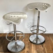 Tabouret haut mirima vintage assise tracteur