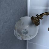 Vintage three-light chandelier