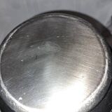 Apladur champagne bucket in silver metal.