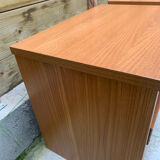 Simat bedside tables, Doubinski, 1980s.