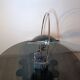 Saturn lamp by LG for Maison Lucien Gau 1980