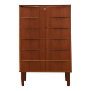 Commode en teck, design - danemark