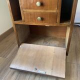 Bedside table storage cabinet