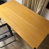 USM Haller desk in natural lacquered beech