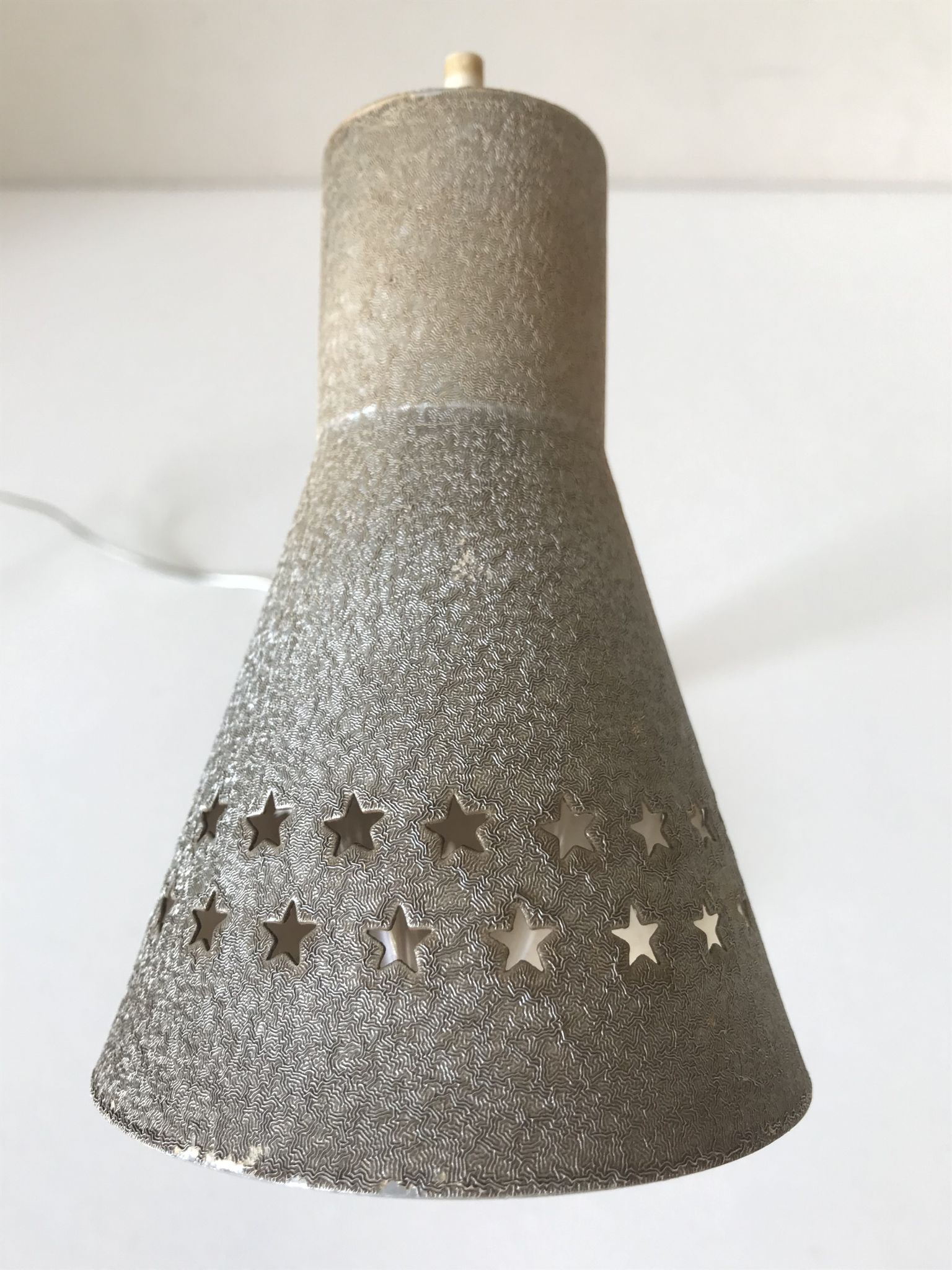 Vintage lamp casserole 50s
