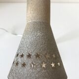 Lampe vintage cocotte annees 50