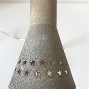 Vintage lamp casserole 50s