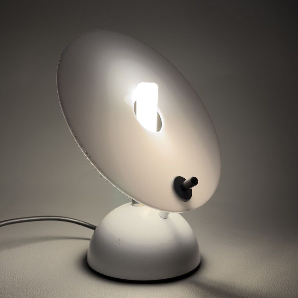 Barbieri & Marianelli table lamp for Tronconi Pall design Space Age 1980