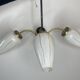 Lustre vintage 4 branches années 50