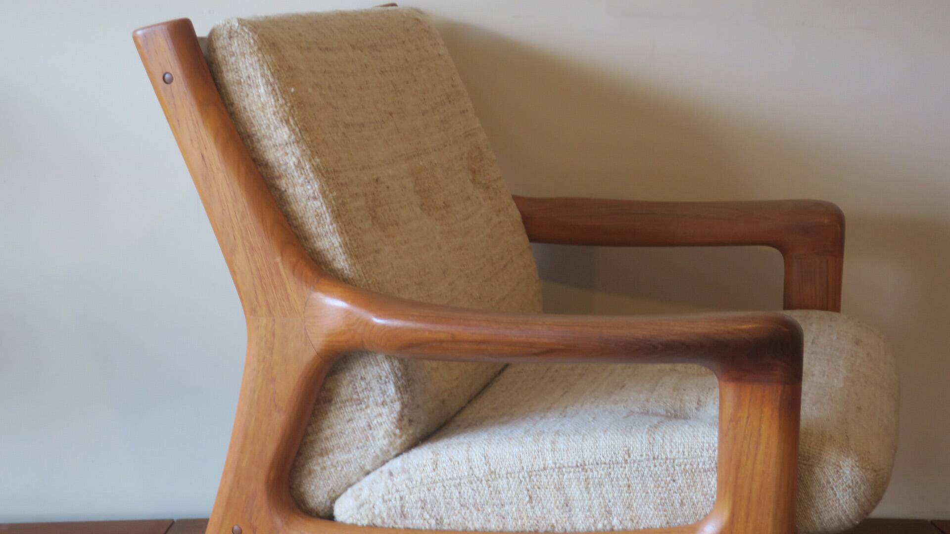 Teak lounge chair by Gustav Thams for A/S Vejen, Denmark 1960-70