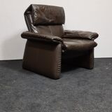 Vintage leather easy chair by Erpo