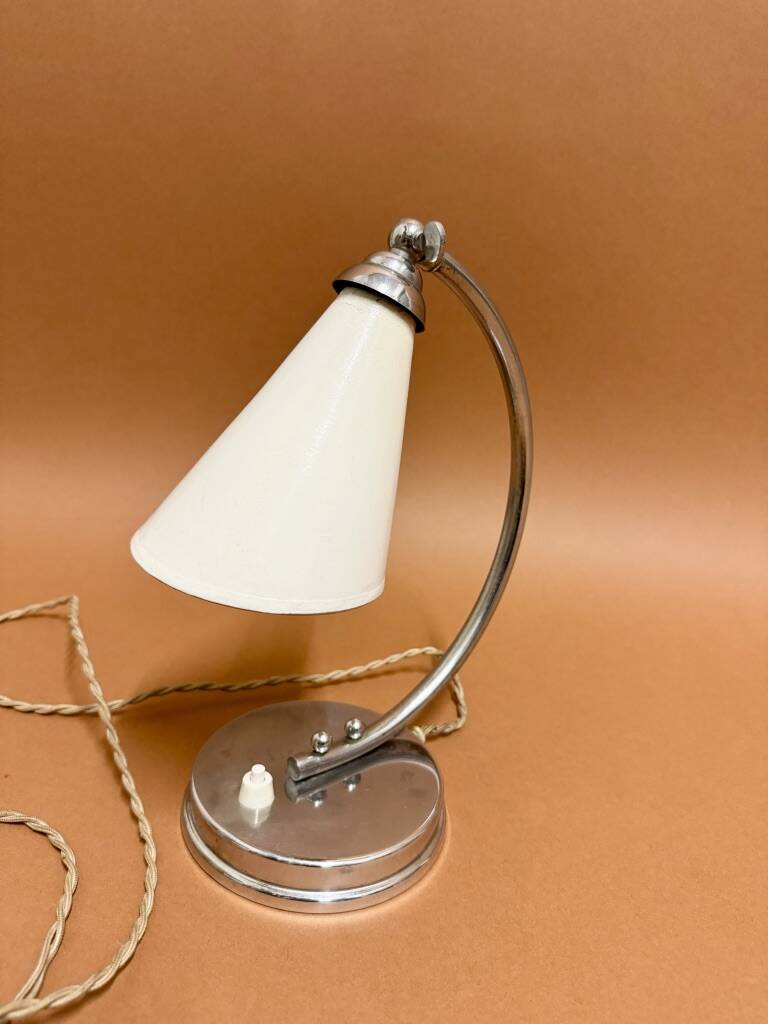 lampe de table art deco 1930 1940