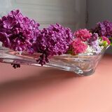 Art Vannes crystal fruit bowl