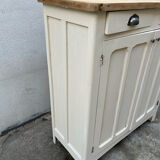 Creamy white Parisian buffet