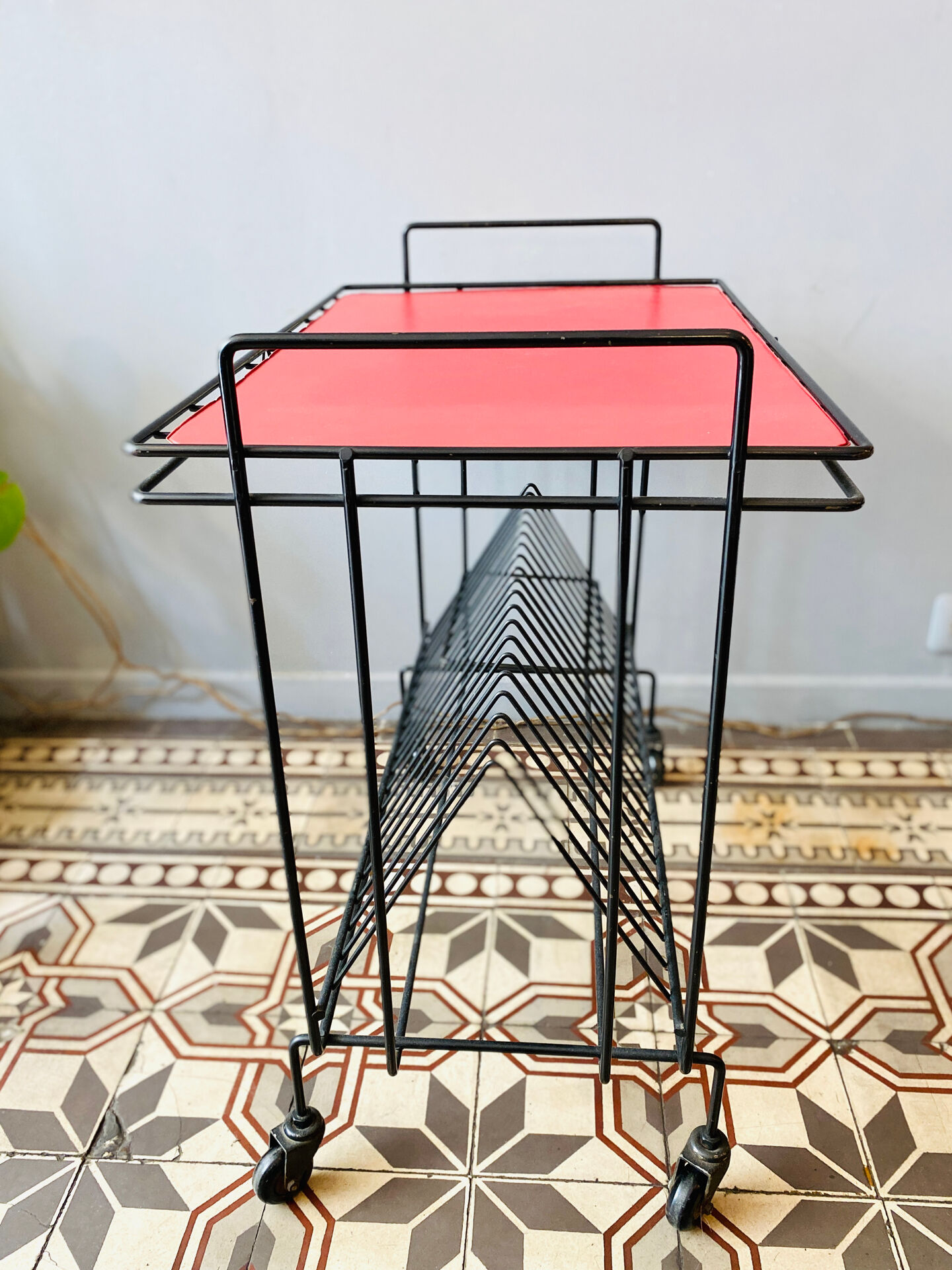 Meuble Hi FI et rangement disques vinyles