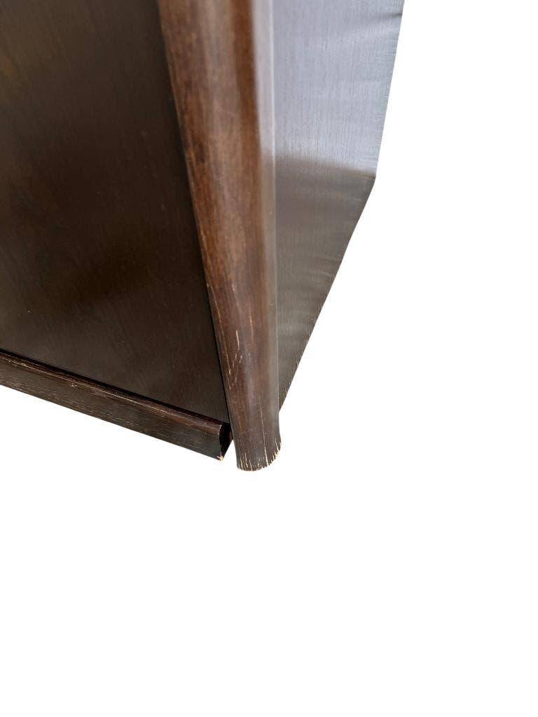 Enfilade vintage en bois foncé / buffet / commode
