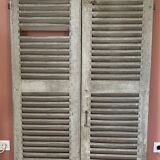 Pair of antique shutters
