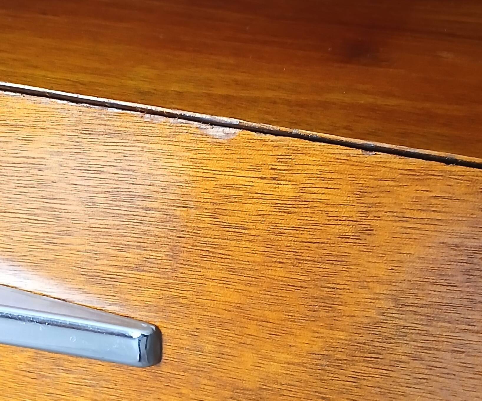 Meuble à dessin, caisson de bureau années 50