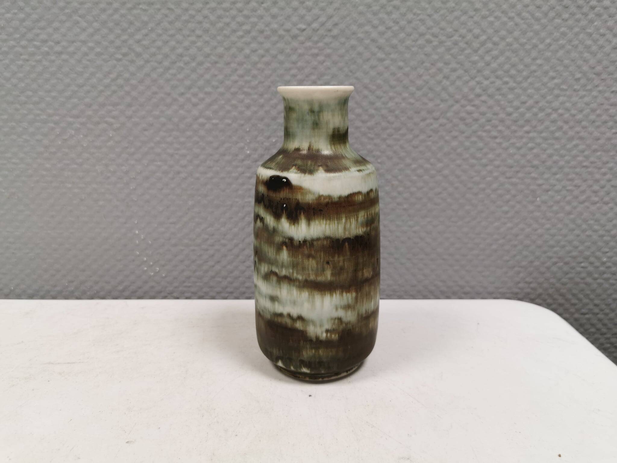 Vase by Swedish Gunnar Borg 1970-80s