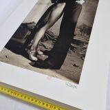 Photograph by Isabel Muñoz on vellum paper, numbered 66/300